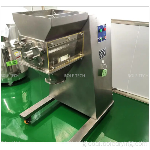 China Solid beverages oscillating granulator for food industry Supplier